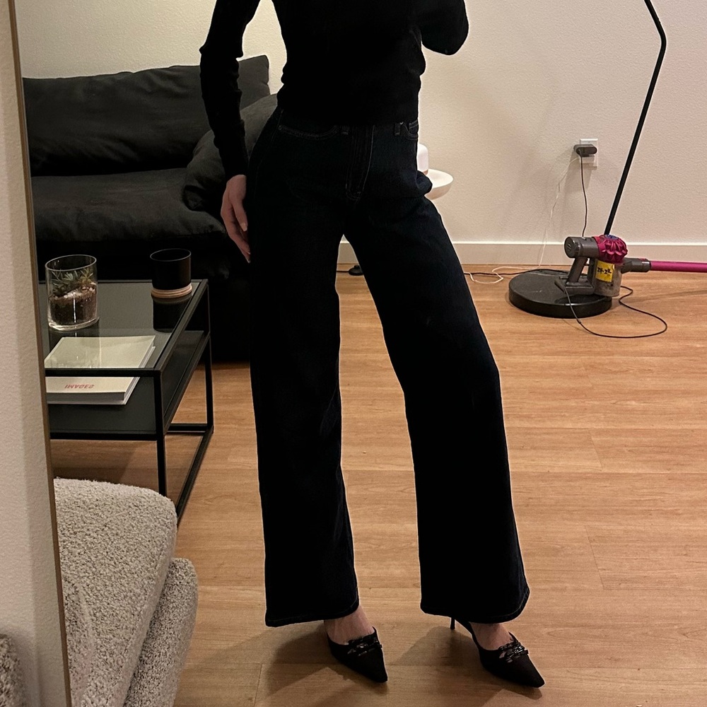 Dark wash reformation jeans